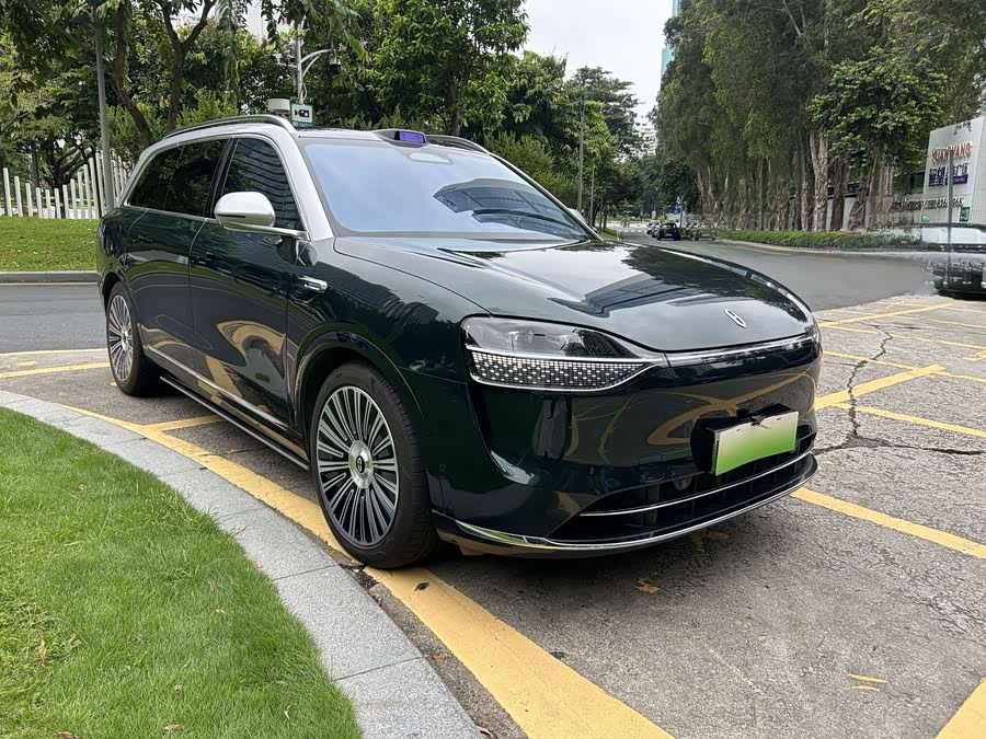 AITO M9 2025 Range Extender Ultra Version 52kWh 6-Seater (192-Line Laser Radar) - zdjęcie 3
