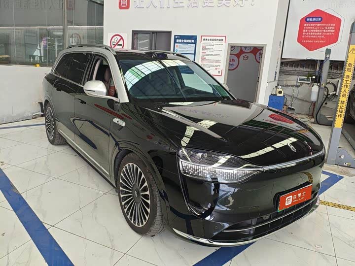 AITO M9 2025 Range Extender Ultra Version 52kWh 6-Seater (192-Line Laser Radar) - zdjęcie 10