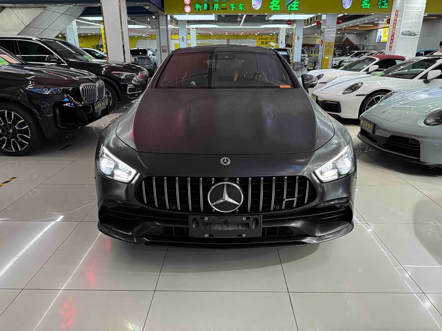AMG GT 2023 AMG GT 50 Coupe - zdjęcie 2