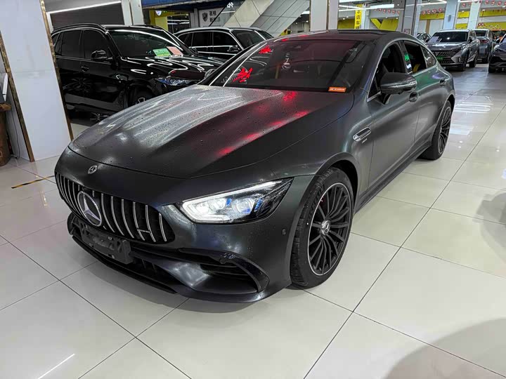 AMG GT 2023 AMG GT 50 Coupe - zdjęcie 12