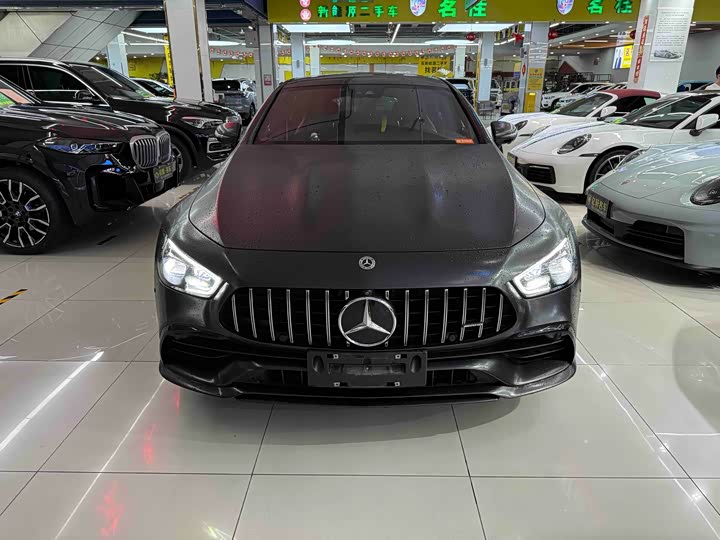 AMG GT 2023 AMG GT 50 Coupe - zdjęcie 13