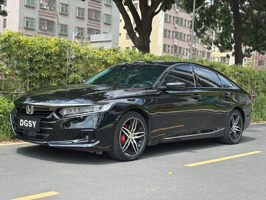 Accord 2022 260TURBO Phantom Night Premium Edition - zdjęcie 1