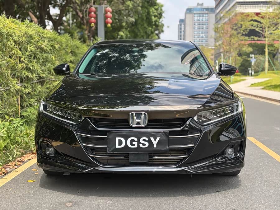 Accord 2022 260TURBO Phantom Night Premium Edition - zdjęcie 2