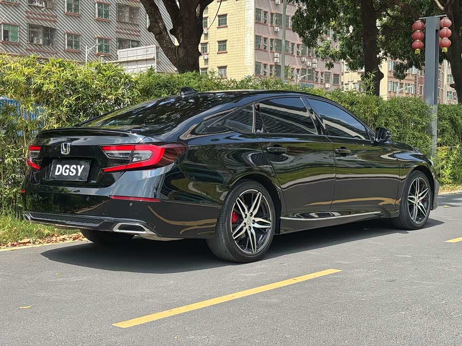 Accord 2022 260TURBO Phantom Night Premium Edition - zdjęcie 19