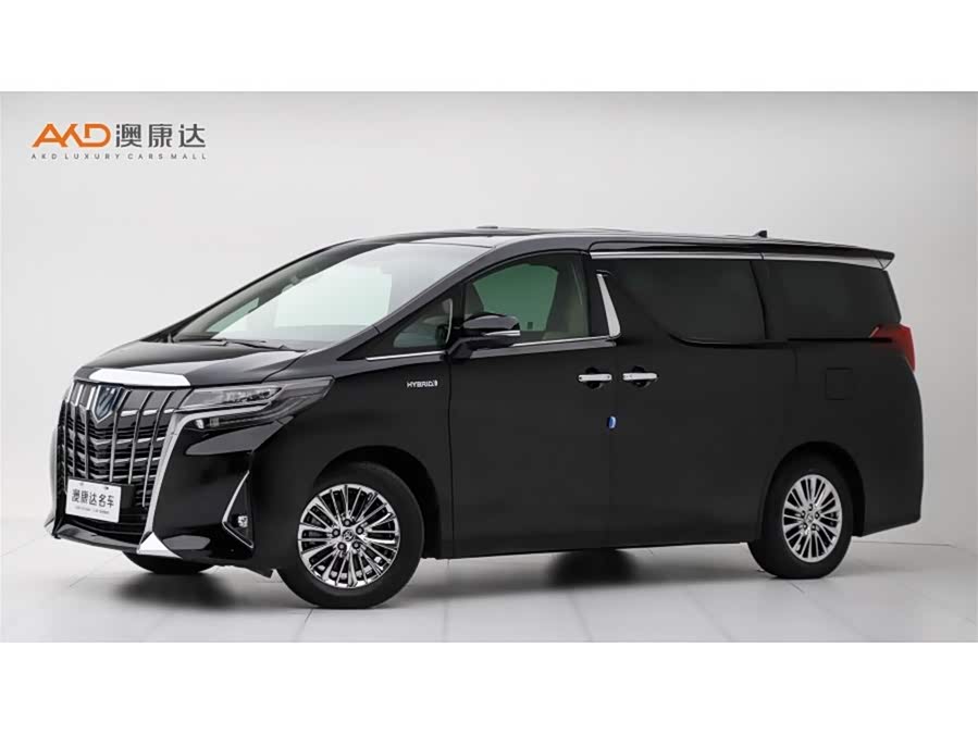 Alphard 2021 Dual Engine 2.5L Premium Edition - zdjęcie 1