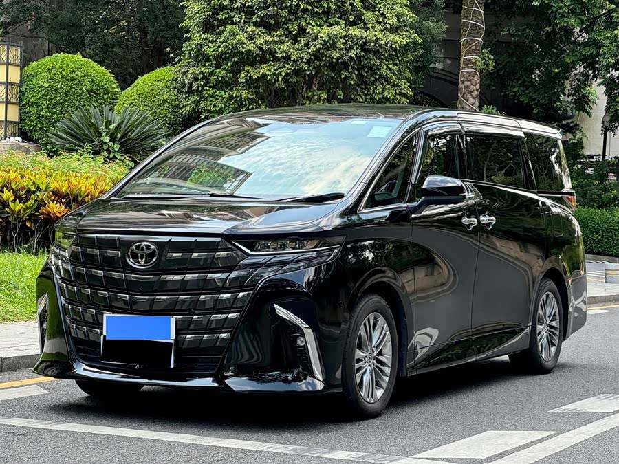 Alphard 2024 Overseas Version - zdjęcie 1