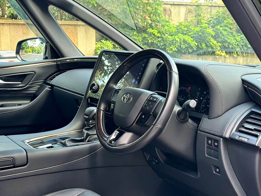 Alphard 2024 Overseas Version - zdjęcie 13