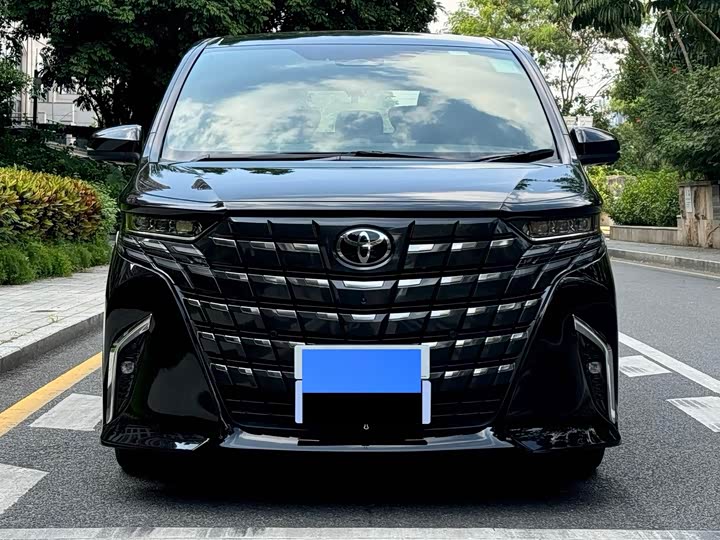 Alphard 2024 Overseas Version - zdjęcie 20