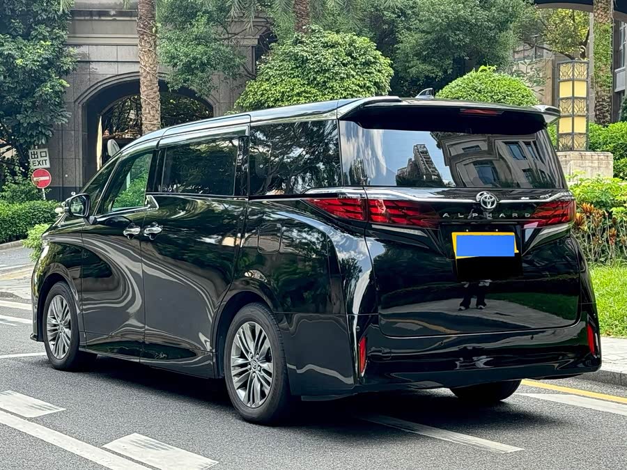 Alphard 2024 Overseas Version - zdjęcie 4