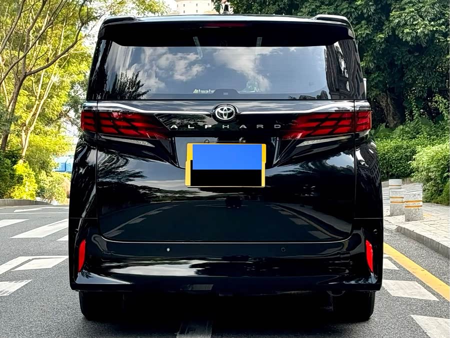 Alphard 2024 Overseas Version - zdjęcie 5