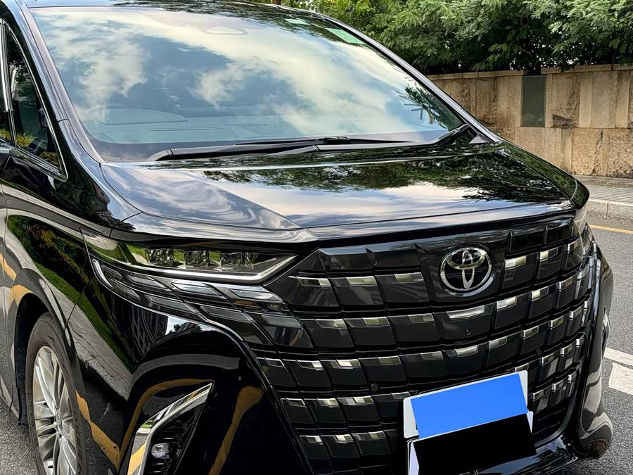 Alphard 2024 Overseas Version - zdjęcie 6