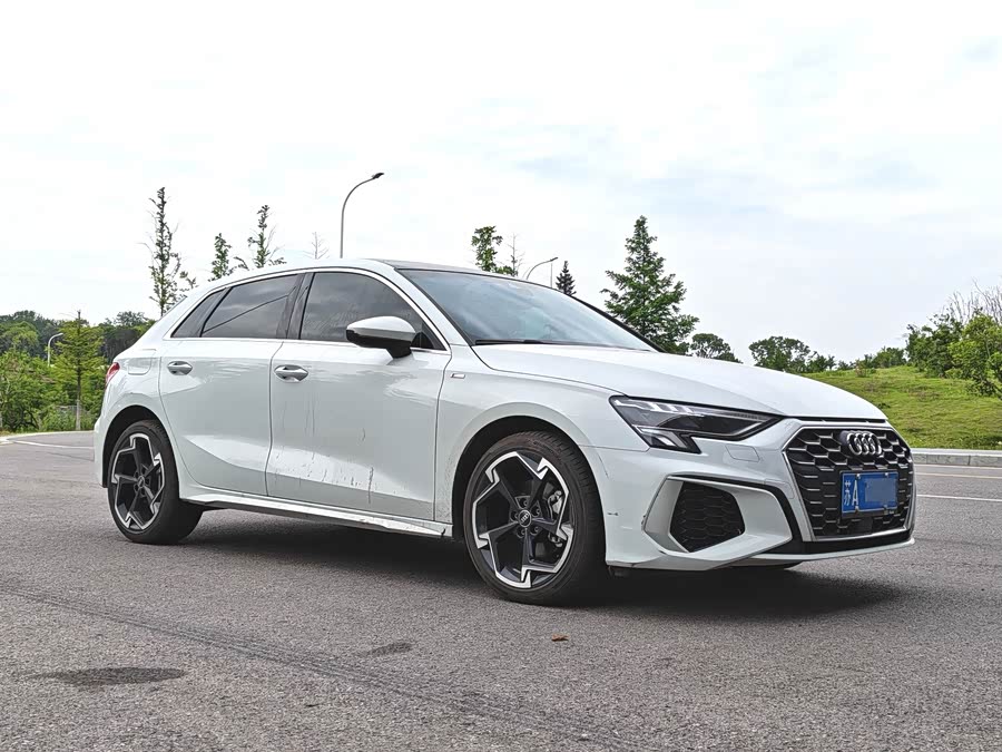 Audi A3 2024 Sportback 35 TFSI Fashion Sport - zdjęcie 2