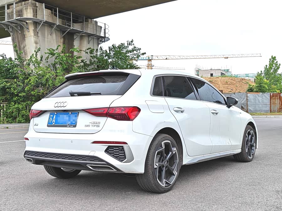 Audi A3 2024 Sportback 35 TFSI Fashion Sport - zdjęcie 6