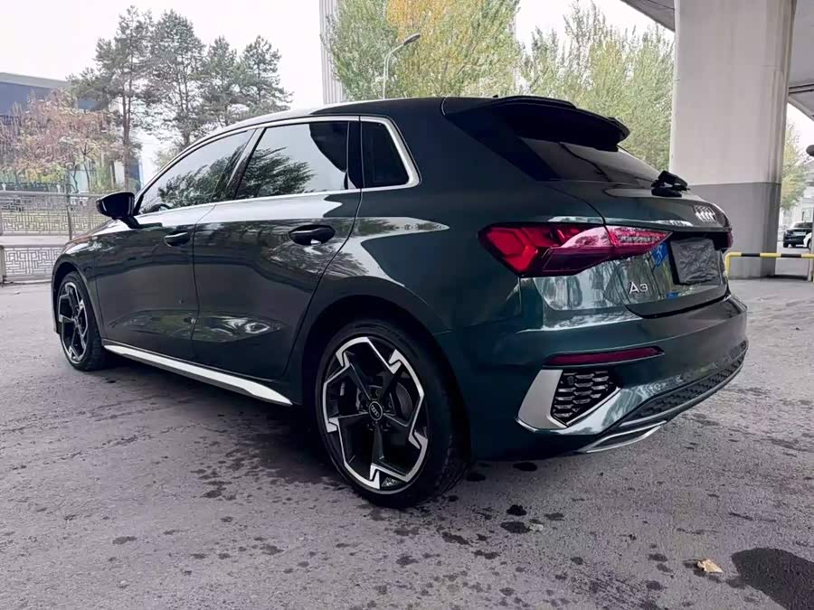 Audi A3 2024 Sportback 35 TFSI Luxury Sport - zdjęcie 6