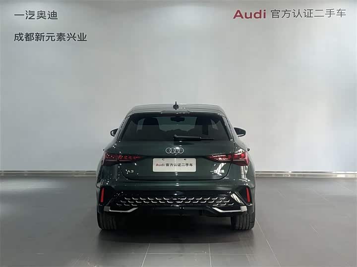 Audi A3 2026 Sportback 35TFSI Flying Honor - zdjęcie 19