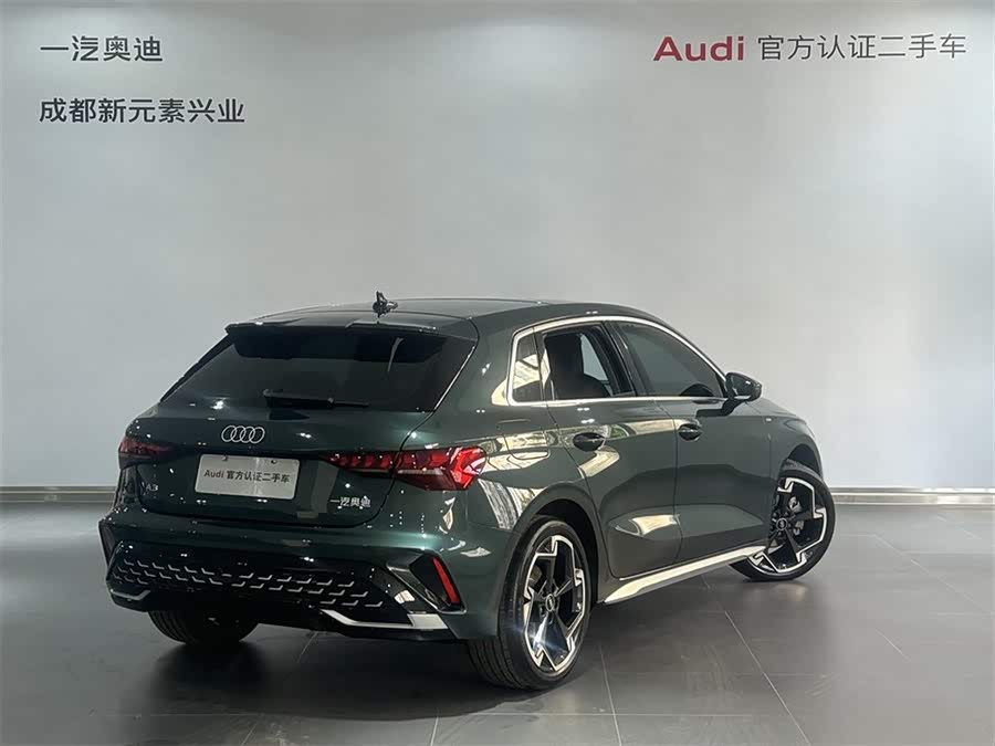 Audi A3 2026 Sportback 35TFSI Flying Honor - zdjęcie 4