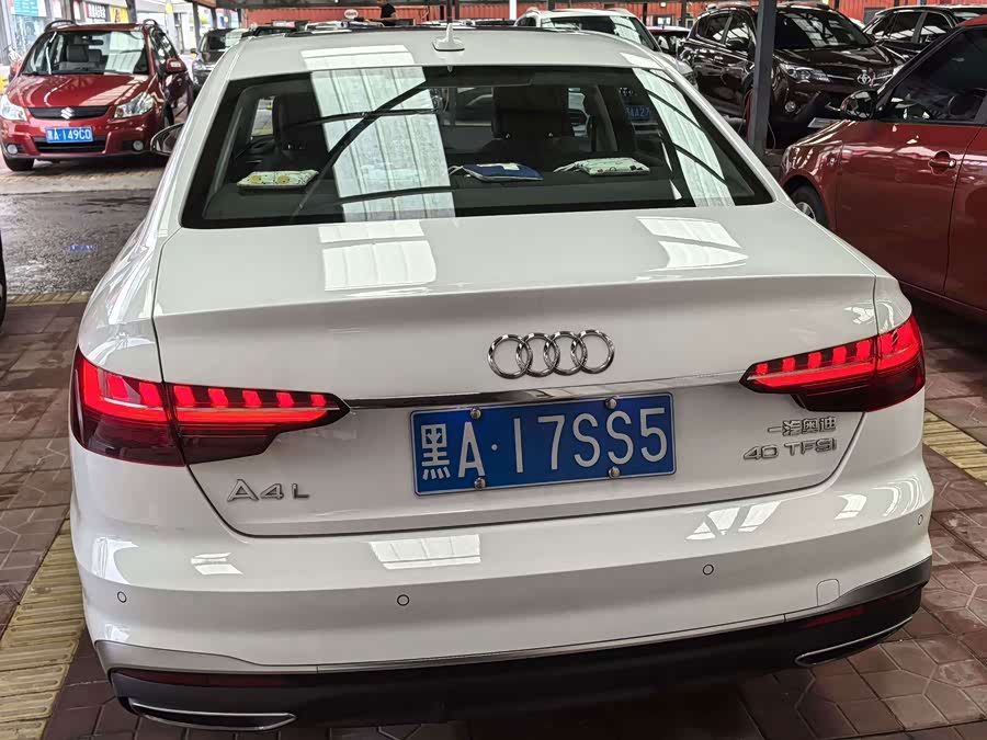 Audi A4L 2023 40 TFSI Fashion Dynamic Edition - zdjęcie 2
