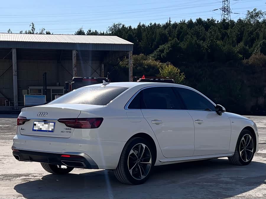 Audi A4L 2023 40 TFSI Fashion Dynamic Edition - zdjęcie 4