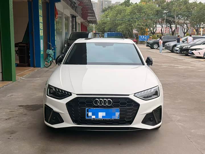 Audi A4L 2023 40 TFSI Luxury Sport - zdjęcie 8