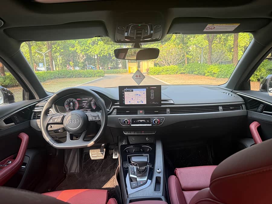 Audi A4L 2023 40 TFSI Luxury Sport - zdjęcie 9