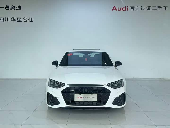 Audi A4L 2023 40 TFSI quattro Luxury Sport - zdjęcie 19