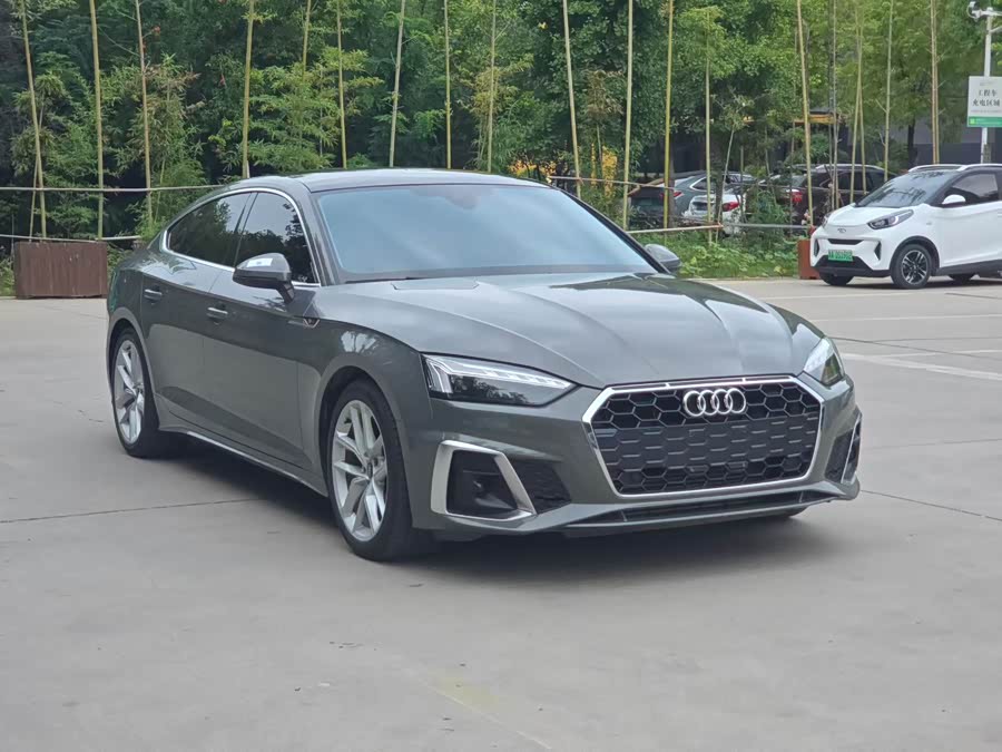 Audi A5 2024 Sportback 40 TFSI Fashion Dynamic - zdjęcie 3