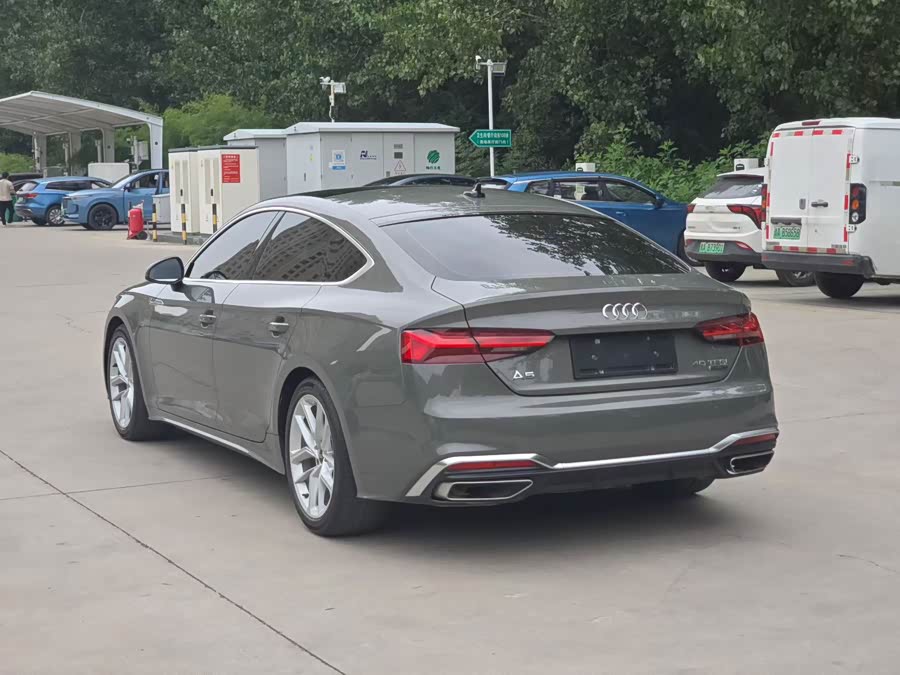 Audi A5 2024 Sportback 40 TFSI Fashion Dynamic - zdjęcie 9
