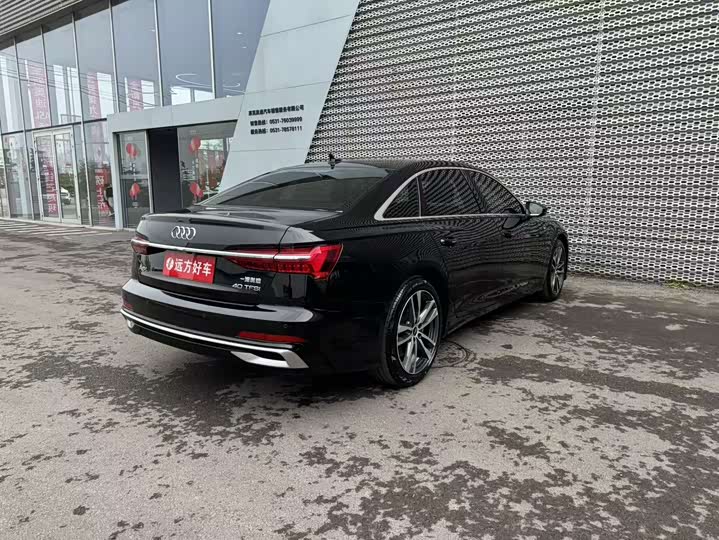Audi A6L 2023 40 TFSI Luxury Sport - zdjęcie 16