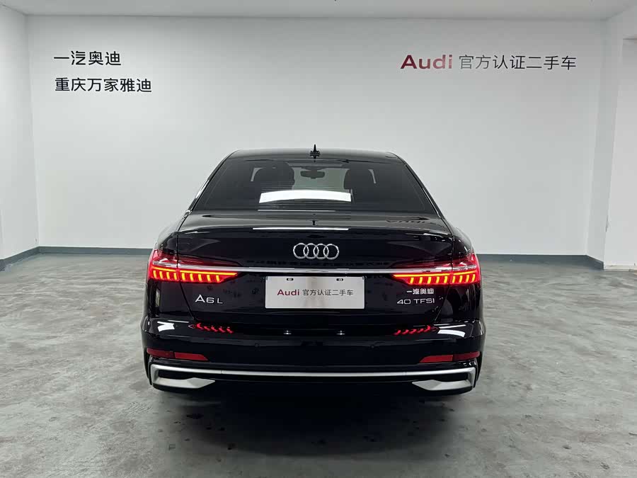 Audi A6L 2023 40 TFSI Luxury Sport - zdjęcie 4