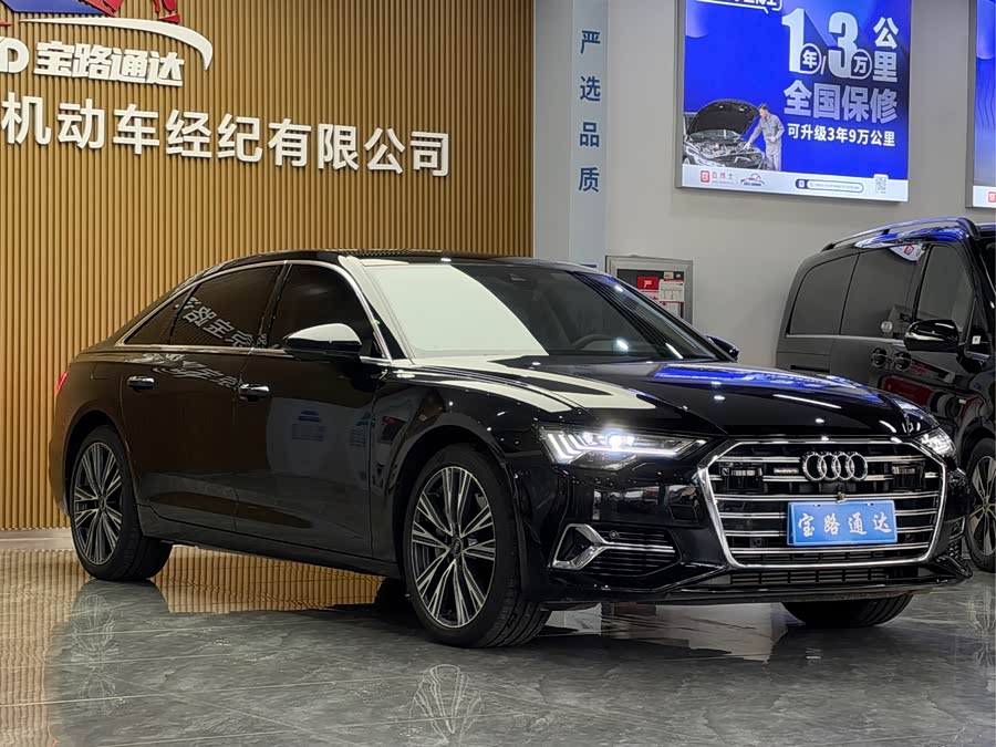 Audi A6L 2023 55 TFSI quattro Flagship Elegance - zdjęcie 3