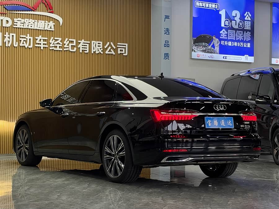 Audi A6L 2023 55 TFSI quattro Flagship Elegance - zdjęcie 4