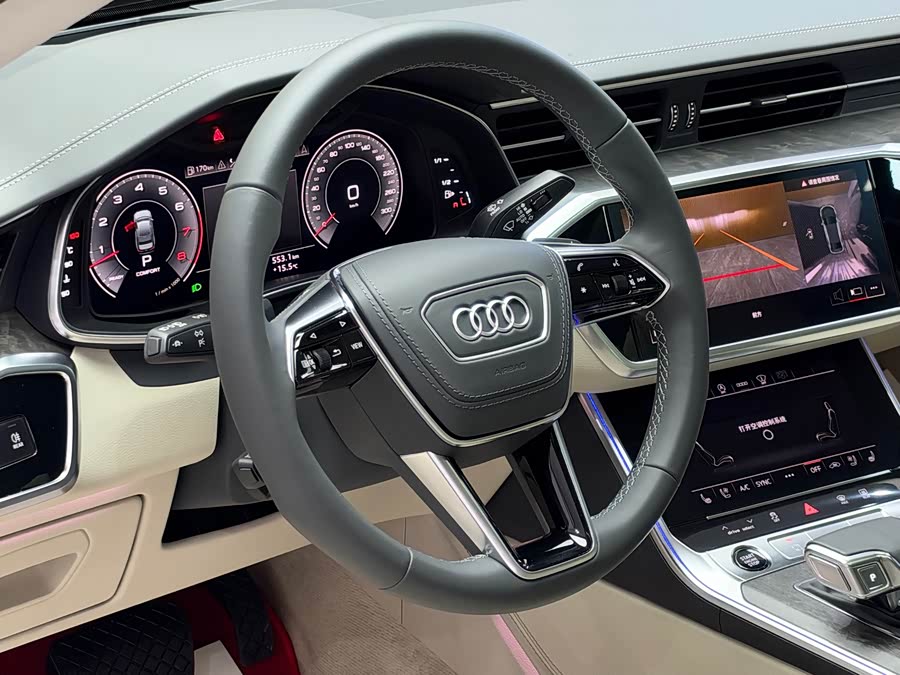 Audi A6L 2023 55 TFSI quattro Flagship Elegance - zdjęcie 9