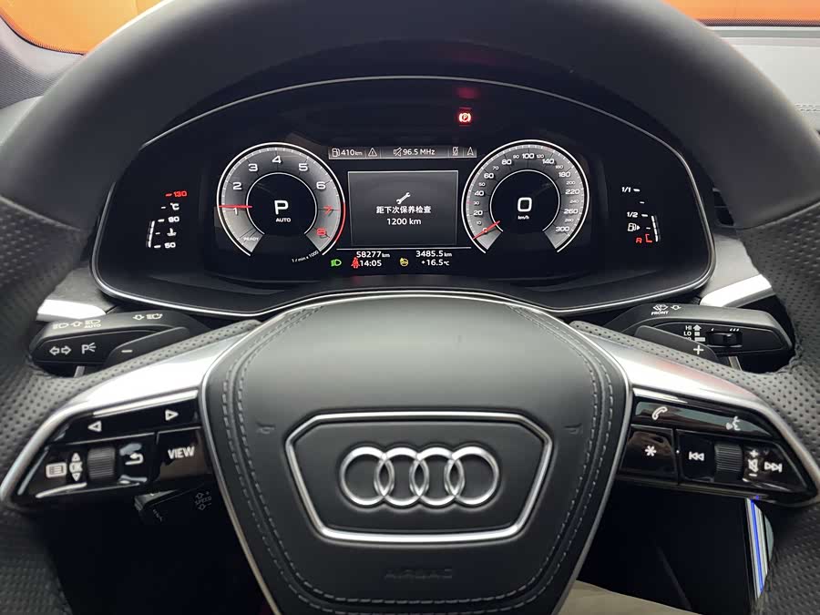 Audi A6L 2023 Facelift 45 TFSI Premium Dynamic - zdjęcie 11