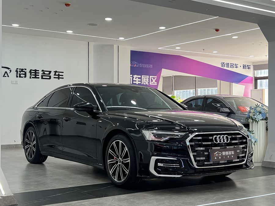 Audi A6L 2023 Facelift 45 TFSI Premium Dynamic - zdjęcie 3