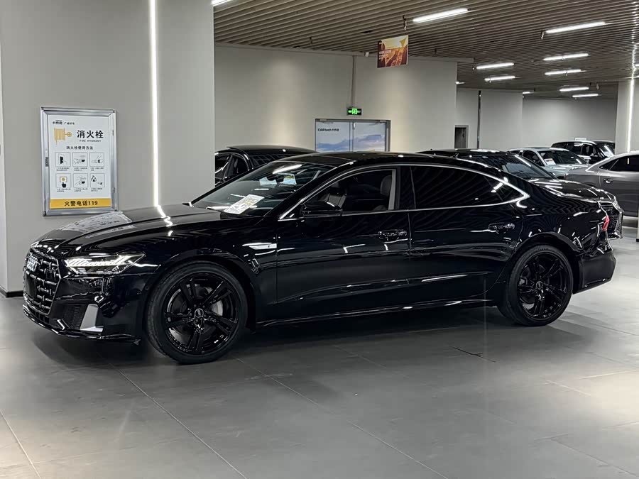 Audi A7L 2022 45 TFSI quattro S-line Vision Crystal Package - zdjęcie 2