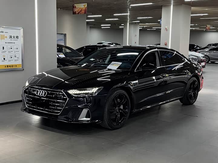 Audi A7L 2022 45 TFSI quattro S-line Vision Crystal Package - zdjęcie 8