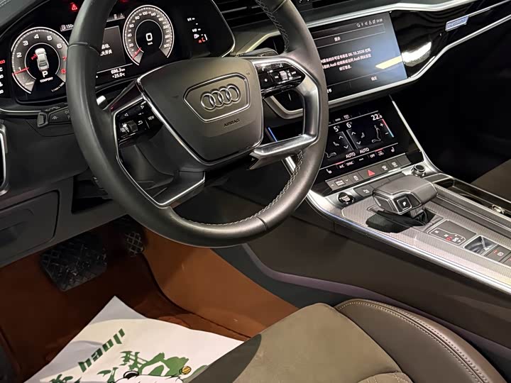 Audi A7L 2022 45 TFSI quattro S-line Vision Crystal Package - zdjęcie 10