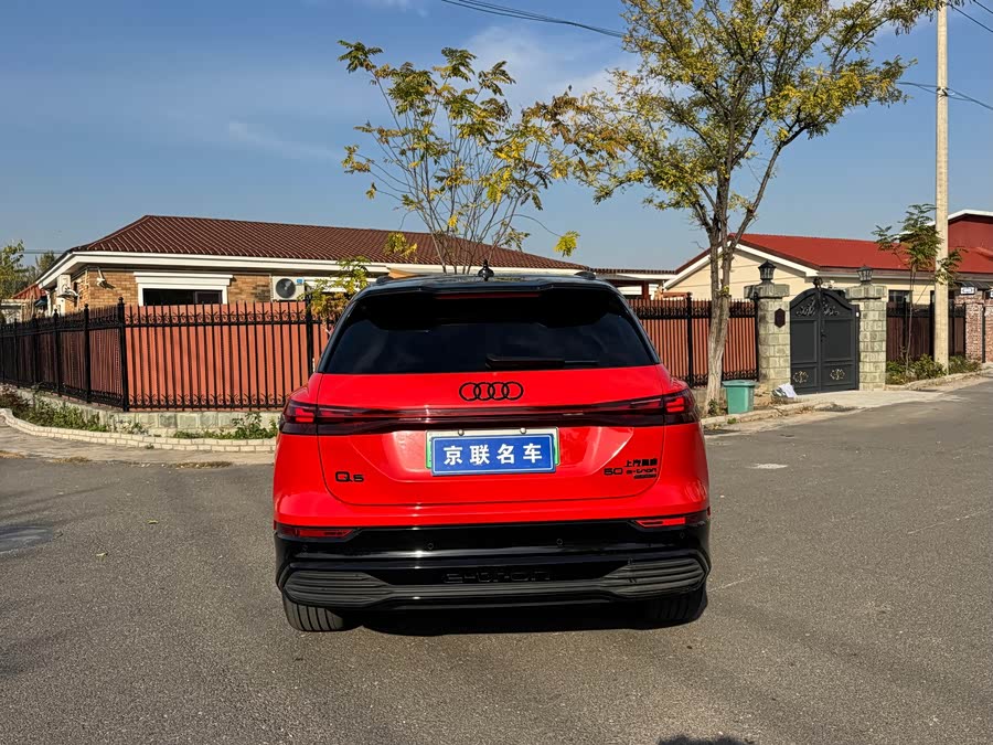 Audi Q5 e-tron 2022 50 e-tron Quattro Edition One Art Collection - zdjęcie 16