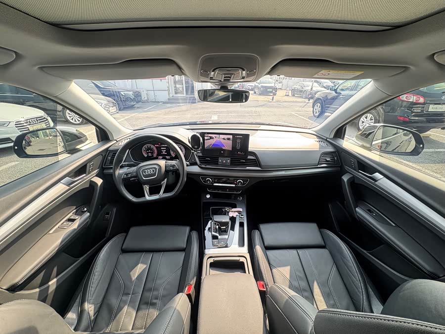 Audi Q5L 2023 40T Fashion Dynamic - zdjęcie 11