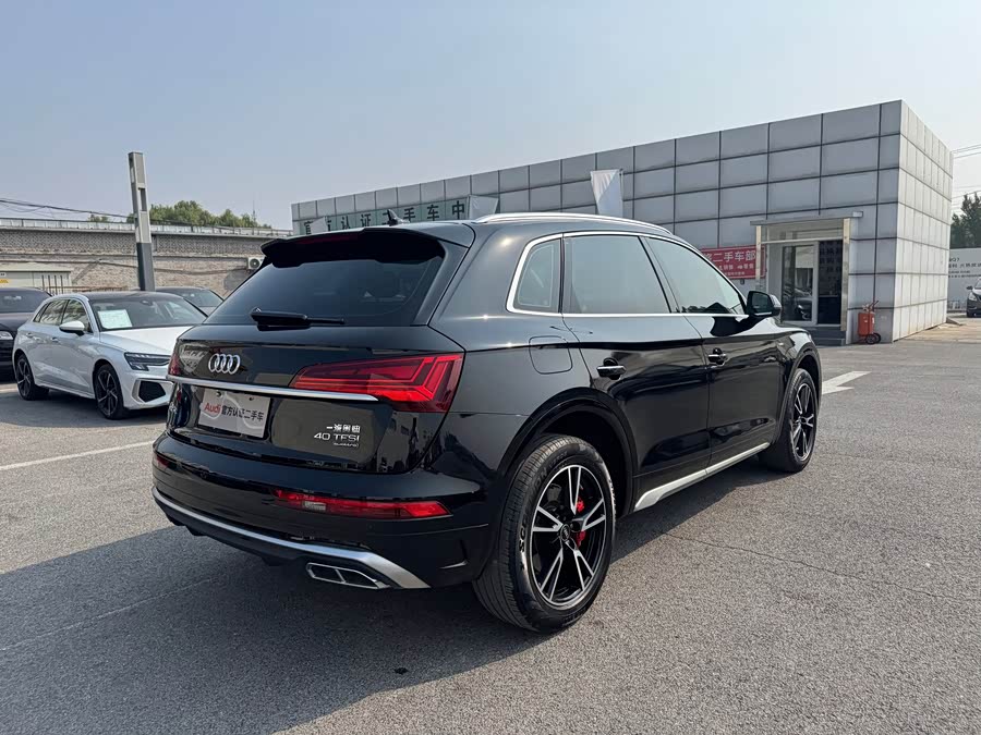 Audi Q5L 2023 40T Fashion Dynamic - zdjęcie 5