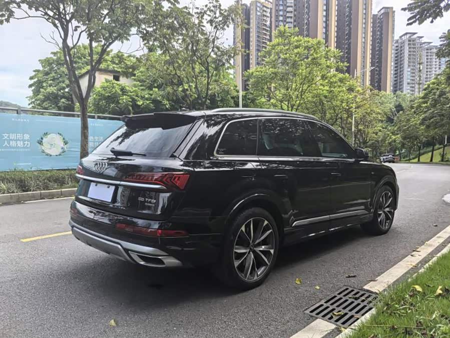 Audi Q7 2022 55 TFSI quattro S line Sport - zdjęcie 7