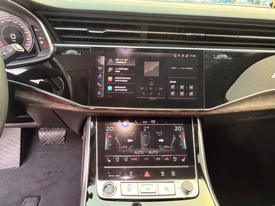 Audi Q7 2023 45 TFSI quattro S line Sport - zdjęcie 9
