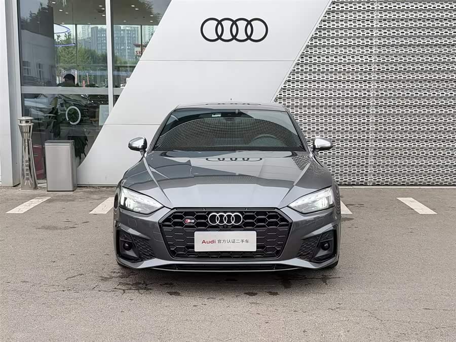 Audi S5 3.0T Sportback - zdjęcie 2