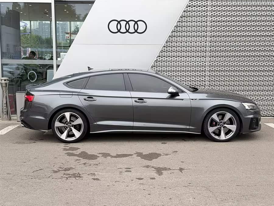 Audi S5 3.0T Sportback - zdjęcie 3