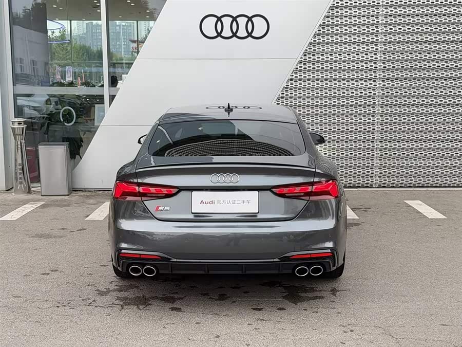 Audi S5 3.0T Sportback - zdjęcie 5