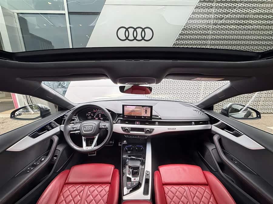 Audi S5 3.0T Sportback - zdjęcie 7