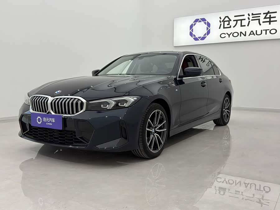 BMW 3 Series 2023 320Li M Sport - zdjęcie 1