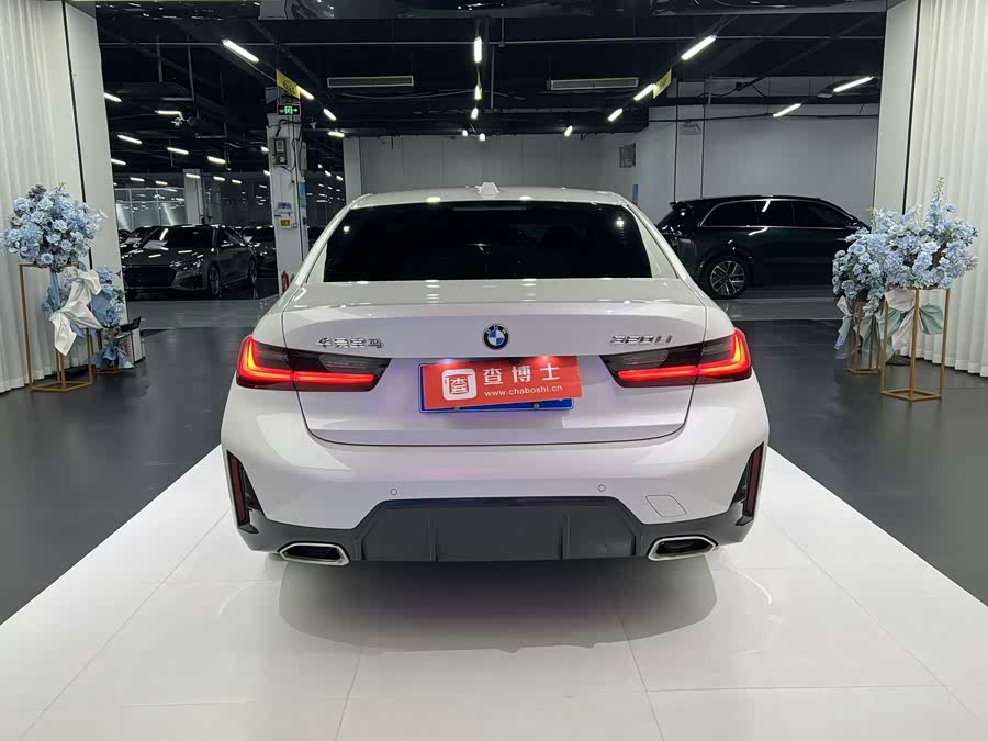 BMW 3 Series 2023 320Li M Sport - zdjęcie 10