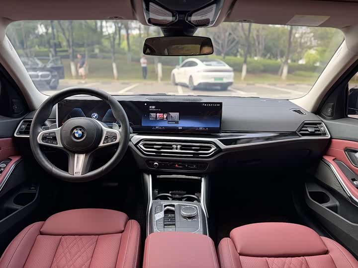 BMW 3 Series 2023 325Li M Sport Night Package - zdjęcie 14