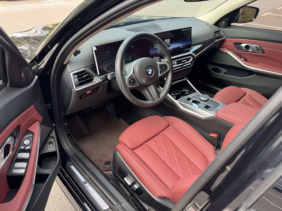 BMW 3 Series 2023 325Li M Sport Night Package - zdjęcie 4